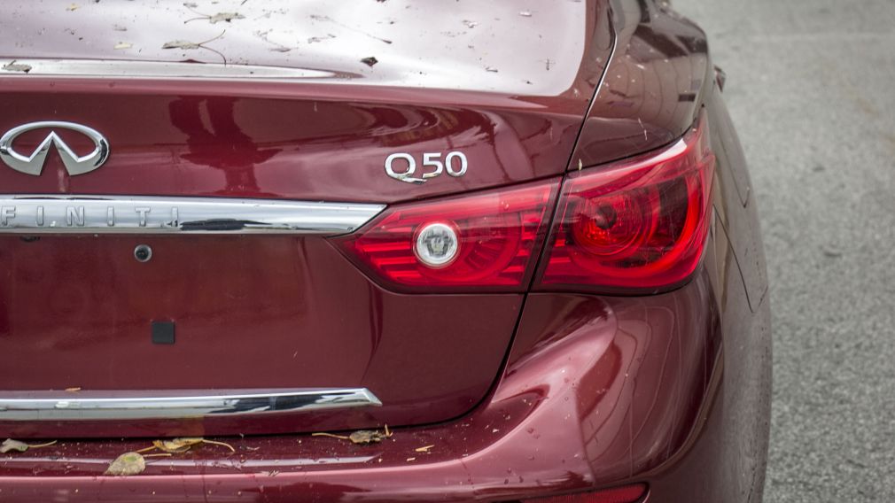 2014 Infiniti Q50 Premium navi BOSE cam recul TRES PROPRE #33