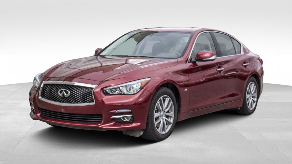 2014 Infiniti Q50 Premium navi BOSE cam recul TRES PROPRE #2