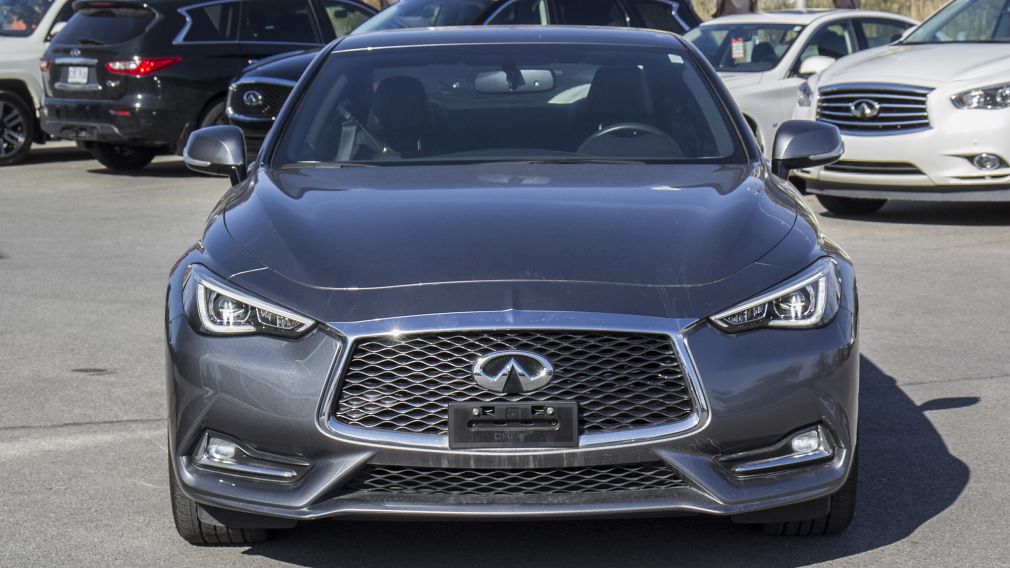 2018 Infiniti Q60 3.0t LUXE CAM RECUL TOIT MAG 19'' CUIR 300HP #2