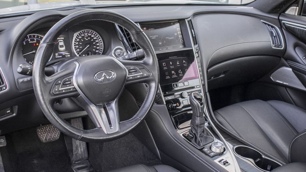 2017 Infiniti Q60 3.0t 300HP DRIVER ASSIST CAM 360'' TOIT BLIND SPOT #8