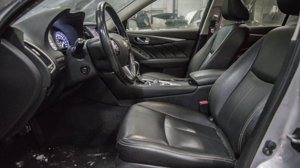 2015 Infiniti Q50 4dr Sdn AWD NAVI BOSE TECH CAM 360', CRUISE INTELL #24
