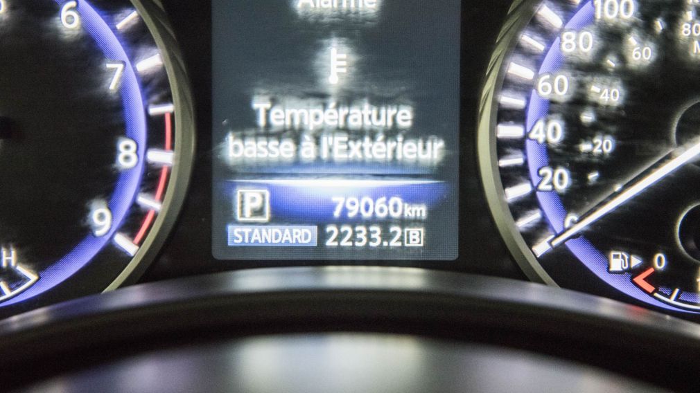 2015 Infiniti Q50 4dr Sdn AWD NAVI BOSE TECH CAM 360', CRUISE INTELL #22