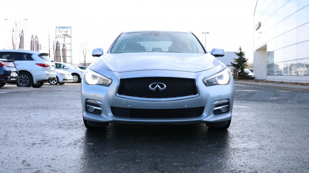 2015 Infiniti Q50 4dr Sdn AWD NAVI BOSE TECH CAM 360', CRUISE INTELL #2