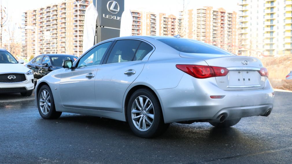 2015 Infiniti Q50 4dr Sdn AWD NAVI BOSE TECH CAM 360', CRUISE INTELL #5