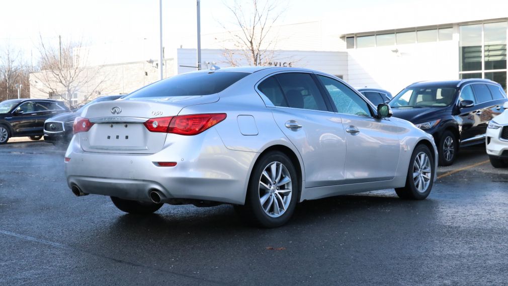 2015 Infiniti Q50 4dr Sdn AWD NAVI BOSE TECH CAM 360', CRUISE INTELL #7