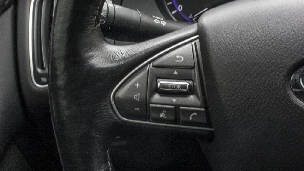 2015 Infiniti Q50 4dr Sdn AWD limited mag 19'' BOSE cam recul #11