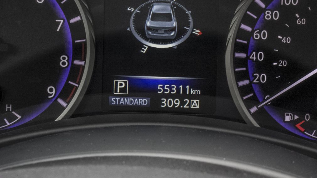 2015 Infiniti Q50 4dr Sdn AWD limited mag 19'' BOSE cam recul #23