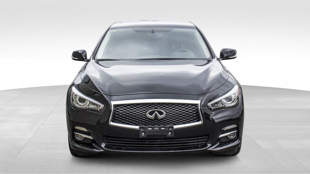 2015 Infiniti Q50 4dr Sdn AWD limited mag 19'' BOSE cam recul #2