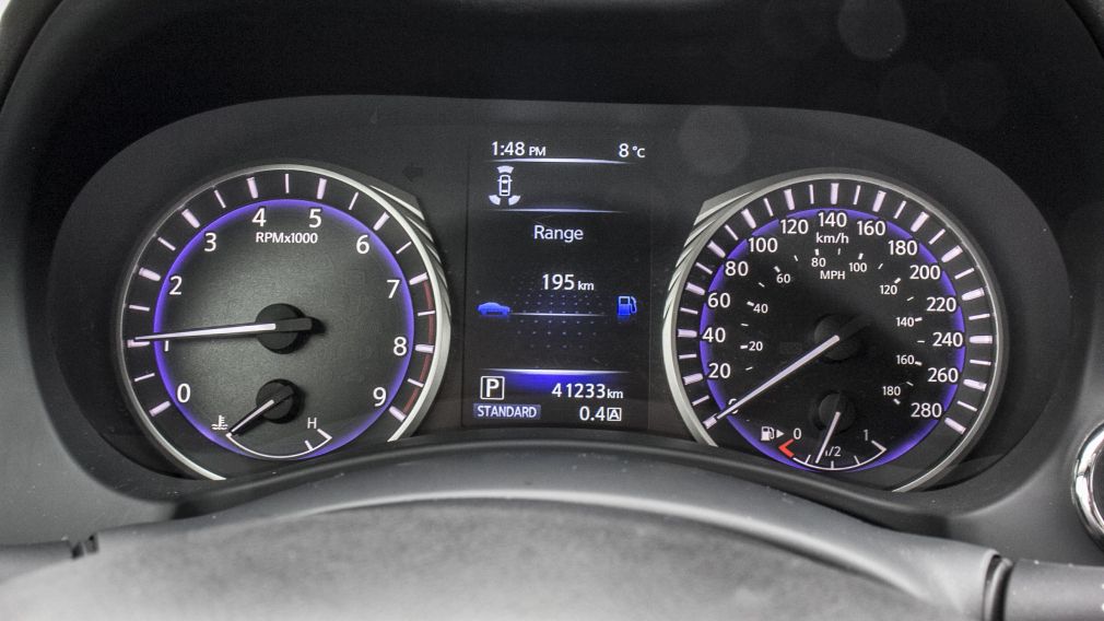 2016 Infiniti Q50 3.0t 300HP DRIVER ASSIST CAM 360'' TOIT BLIND SPOT #19