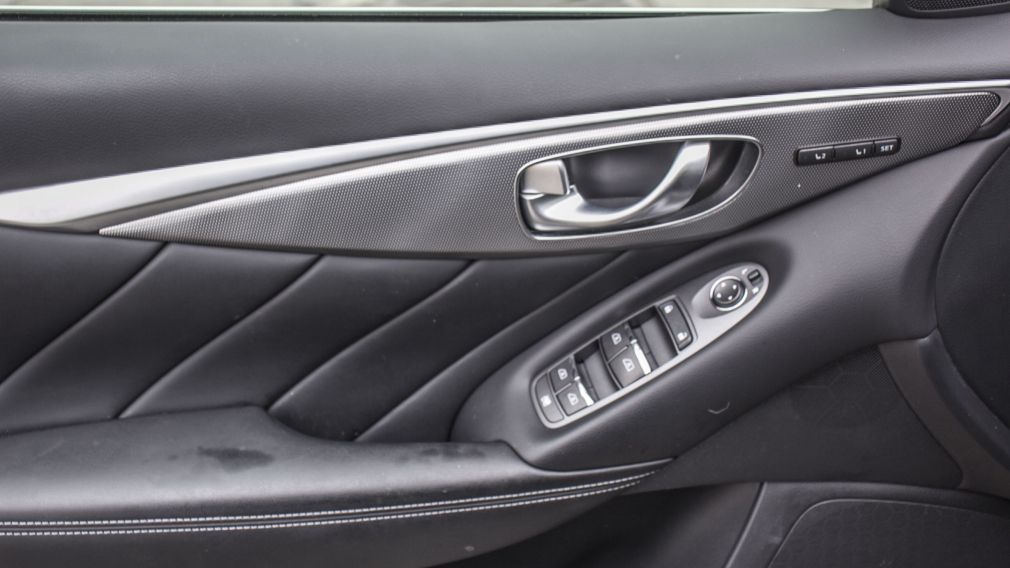 2016 Infiniti Q50 3.0t 300HP DRIVER ASSIST CAM 360'' TOIT BLIND SPOT #27