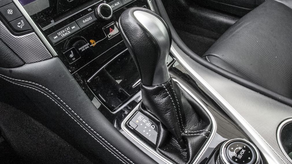 2015 Infiniti Q50 4dr Sdn AWD limited mag 19'' BOSE cam recul #14