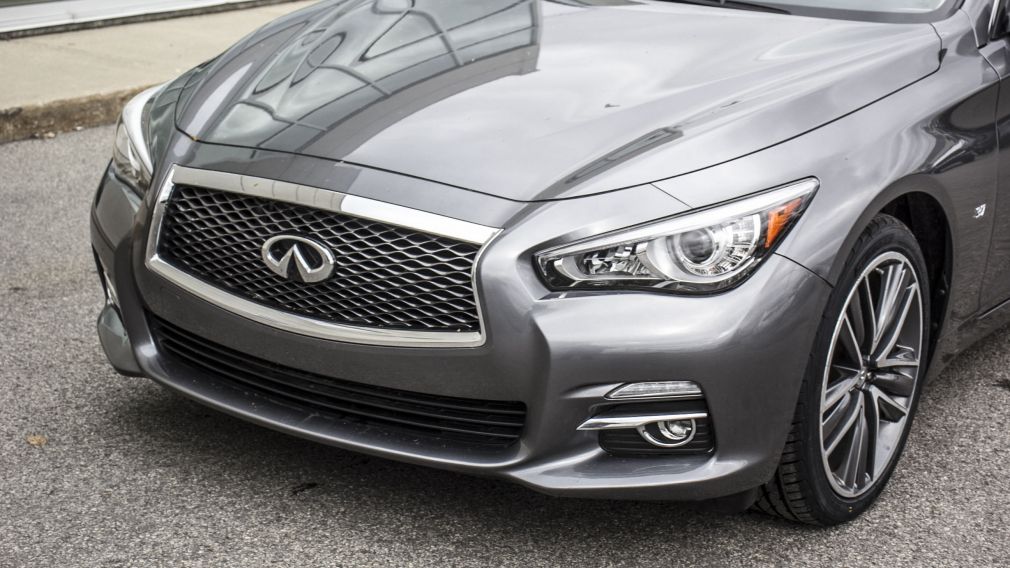 2015 Infiniti Q50 4dr Sdn AWD limited mag 19'' BOSE cam recul #33