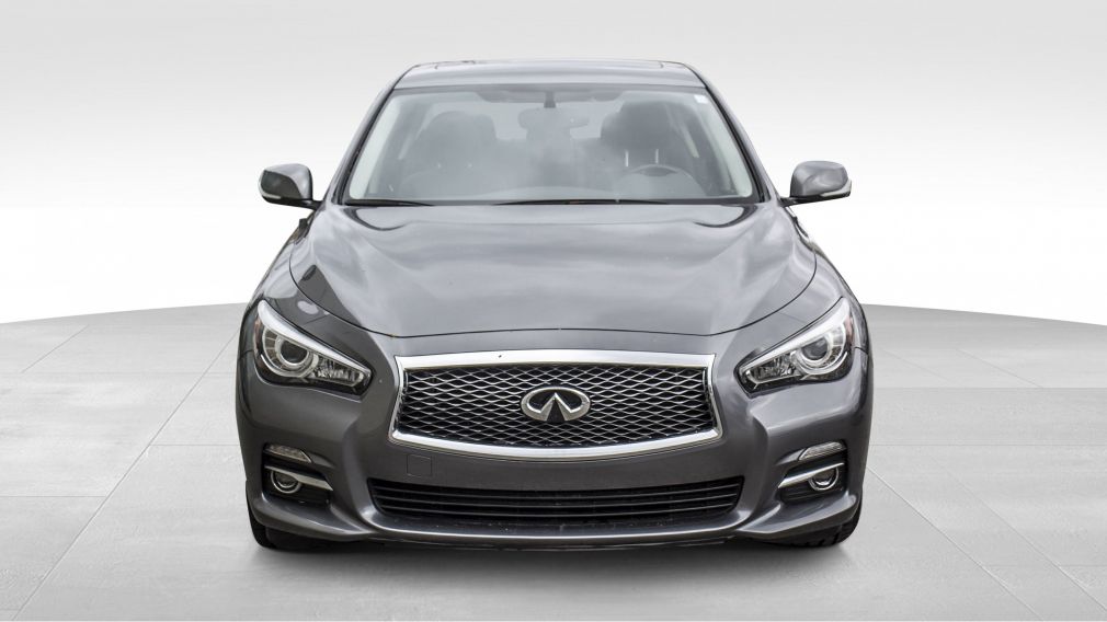 2015 Infiniti Q50 4dr Sdn AWD limited mag 19'' BOSE cam recul #1