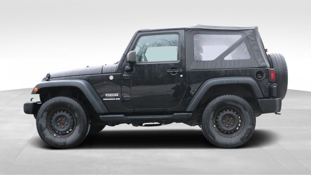 2014 Jeep Wrangler Sport Manuel Mag AC #4