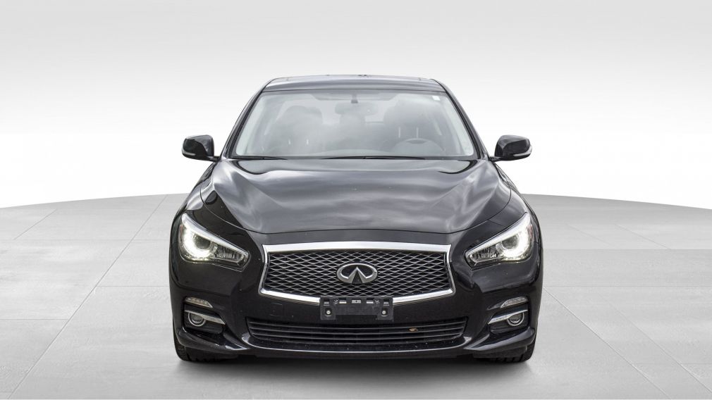 2015 Infiniti Q50 4dr Sdn AWD limited mag 19'' BOSE cam recul #1