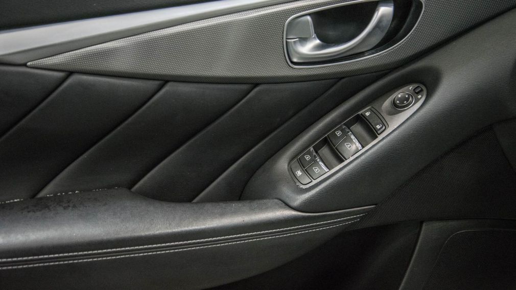 2015 Infiniti Q50 4dr Sdn AWD limited mag 19'' BOSE cam recul #28
