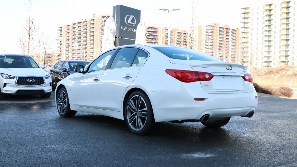 2015 Infiniti Q50 4dr Sdn AWD limited mag 19'' BOSE cam recul #5