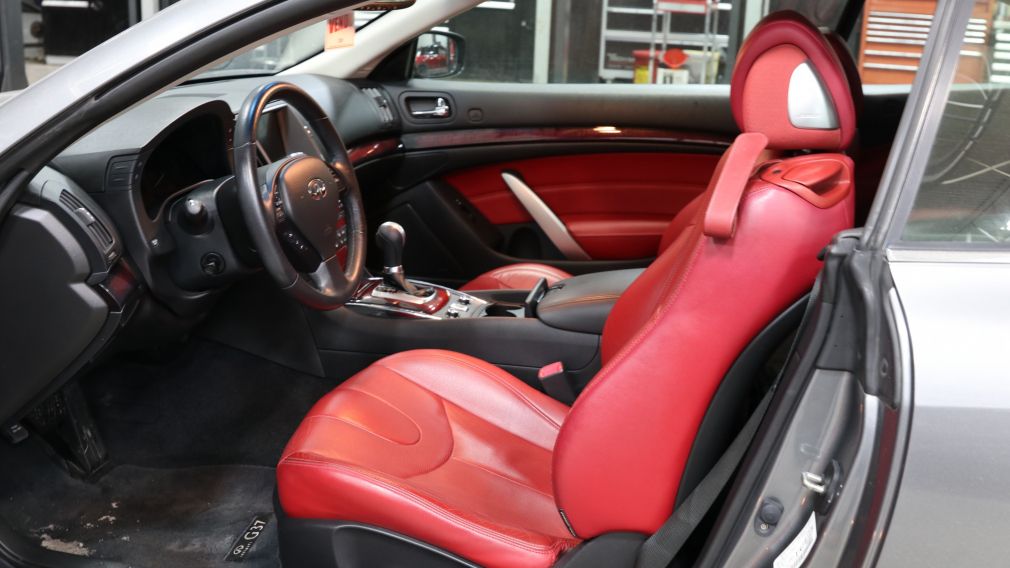 2013 Infiniti G37 Red Interior TRES RARE 325 HP cam recul bose #15