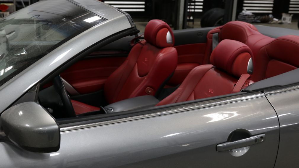 2013 Infiniti G37 Red Interior TRES RARE 325 HP cam recul bose #23