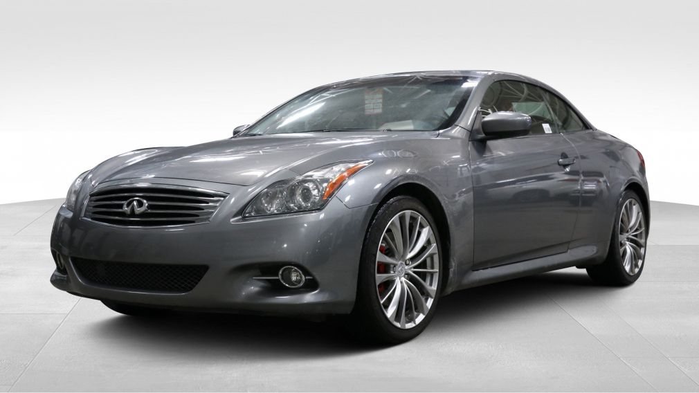 2013 Infiniti G37 Red Interior TRES RARE 325 HP cam recul bose #3