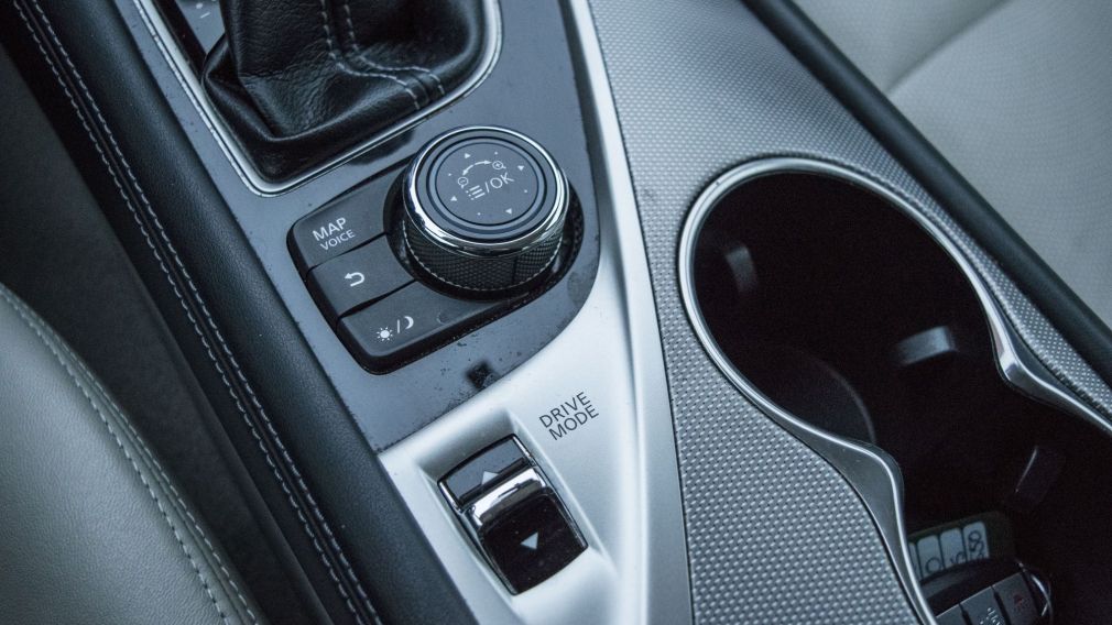 2015 Infiniti Q50 4dr Sdn AWD limited mag 19'' BOSE cam recul #22