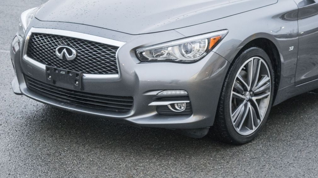 2015 Infiniti Q50 4dr Sdn AWD limited mag 19'' BOSE cam recul #35