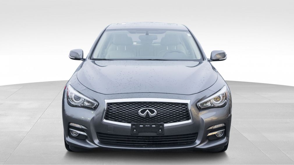 2015 Infiniti Q50 4dr Sdn AWD limited mag 19'' BOSE cam recul #2