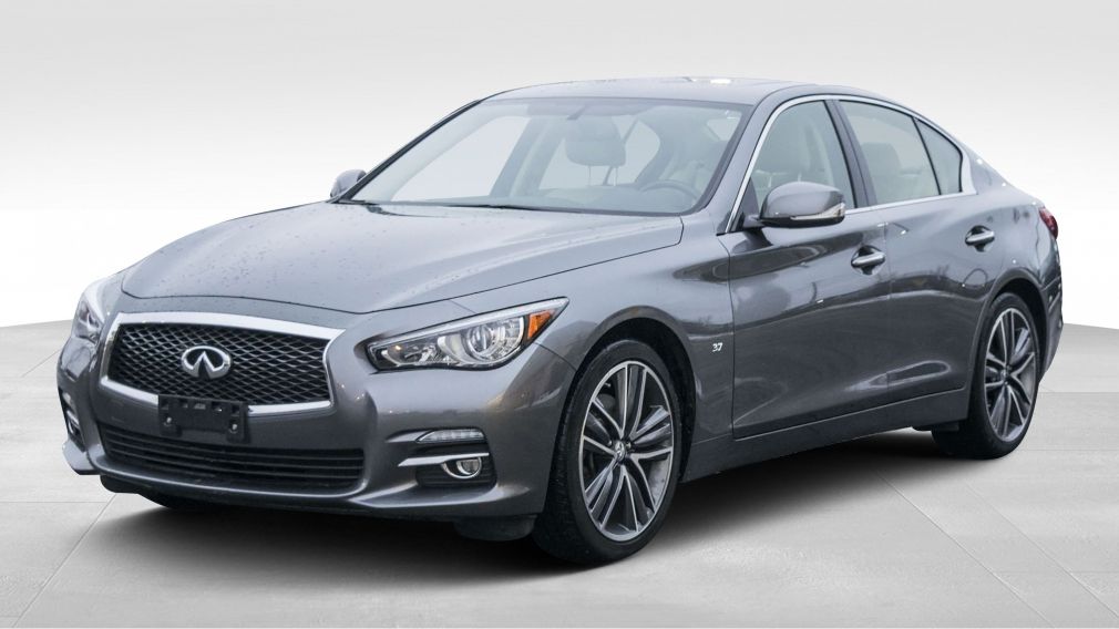 2015 Infiniti Q50 4dr Sdn AWD limited mag 19'' BOSE cam recul #3