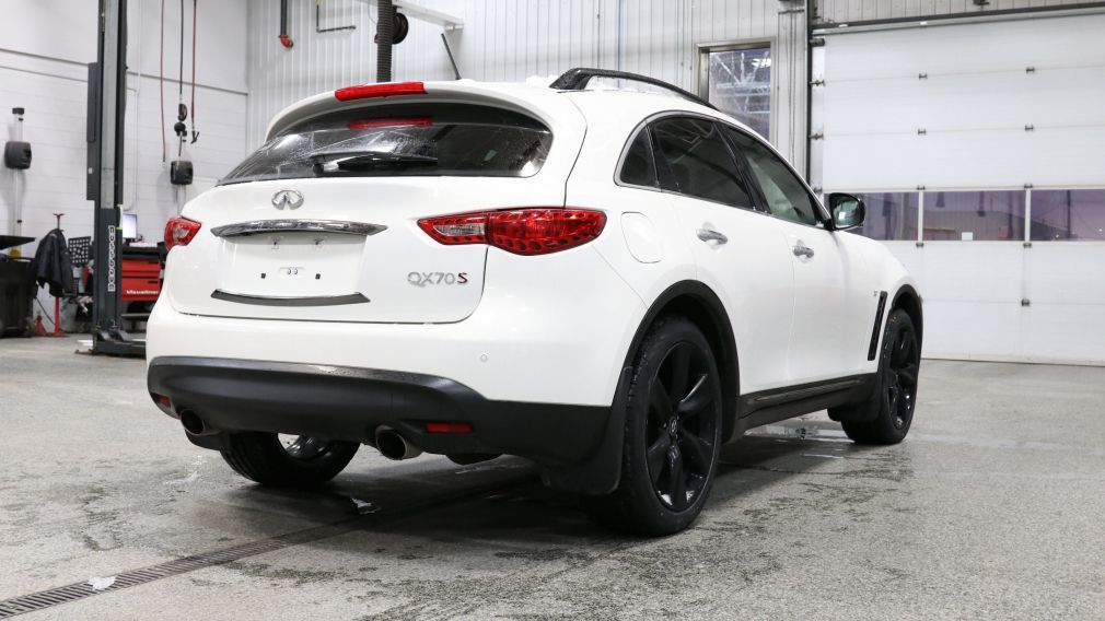 2016 Infiniti QX70 SPORT SIEGE SPORT MAG 21'' BOSE CAM 360 #6