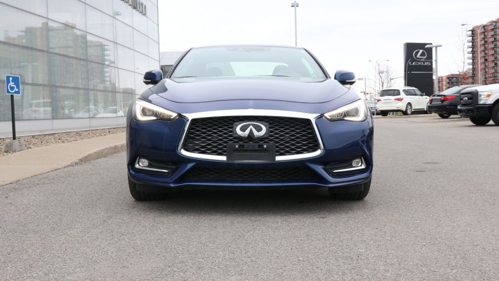 2017 Infiniti Q60 3.0t 300HP DRIVER ASSIST CAM 360'' T #1