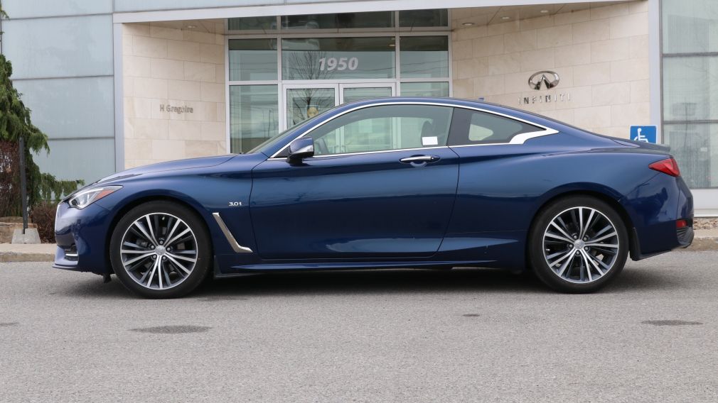 2017 Infiniti Q60 3.0t 300HP DRIVER ASSIST CAM 360'' T #4