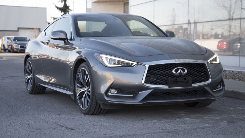 2017 Infiniti Q60 3.0t 300HP CAM RECUL TOIT OUVRANT #61