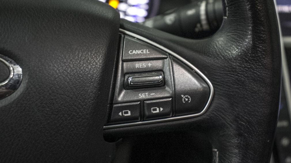 2015 Infiniti Q50 4dr Sdn AWD limited mag 19'' BOSE cam recul #12