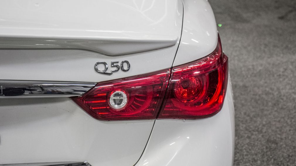 2015 Infiniti Q50 4dr Sdn AWD limited mag 19'' BOSE cam recul #32