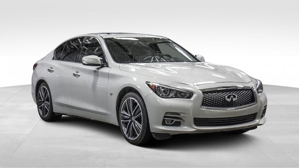 2015 Infiniti Q50 4dr Sdn AWD limited mag 19'' BOSE cam recul #0