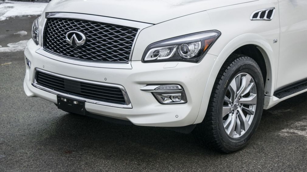 2017 Infiniti QX80 4WD 4dr 7-Passenger NAV #34