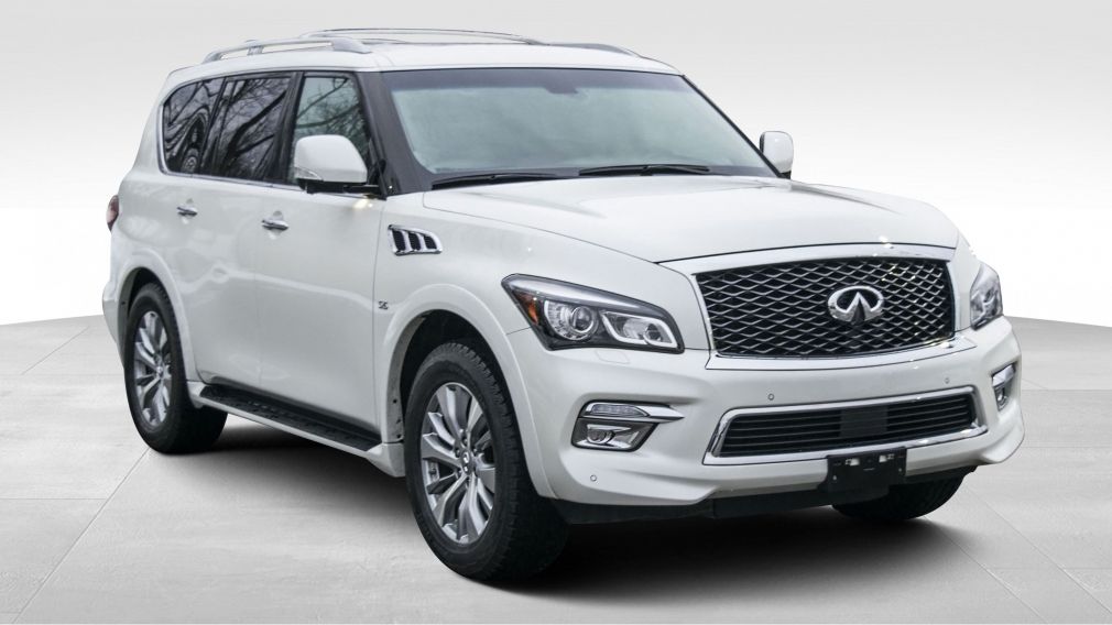 2017 Infiniti QX80 4WD 4dr 7-Passenger NAV #0