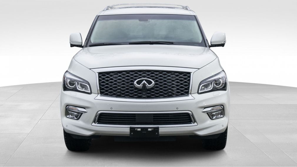 2017 Infiniti QX80 4WD 4dr 7-Passenger NAV #1