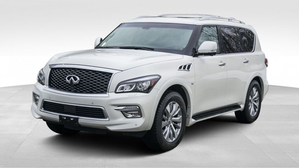 2017 Infiniti QX80 4WD 4dr 7-Passenger NAV #3