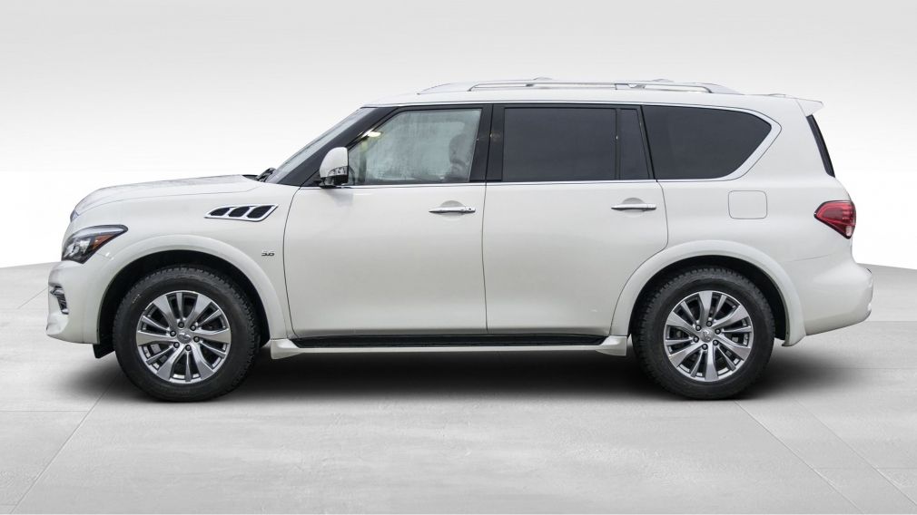 2017 Infiniti QX80 4WD 4dr 7-Passenger NAV #4