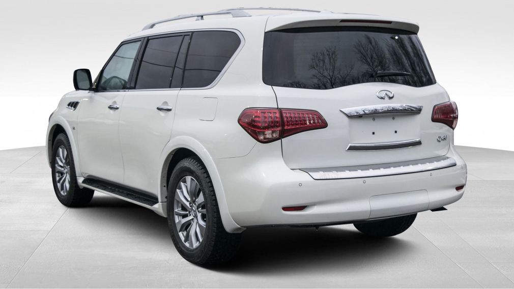 2017 Infiniti QX80 4WD 4dr 7-Passenger NAV #5