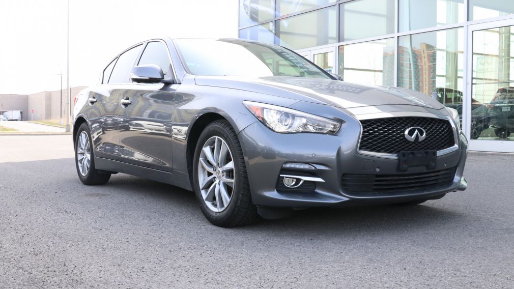 2016 Infiniti Q50 3.0t 300HP DRIVER ASSIST CAM 360'' TOIT BLIND SPOT #0