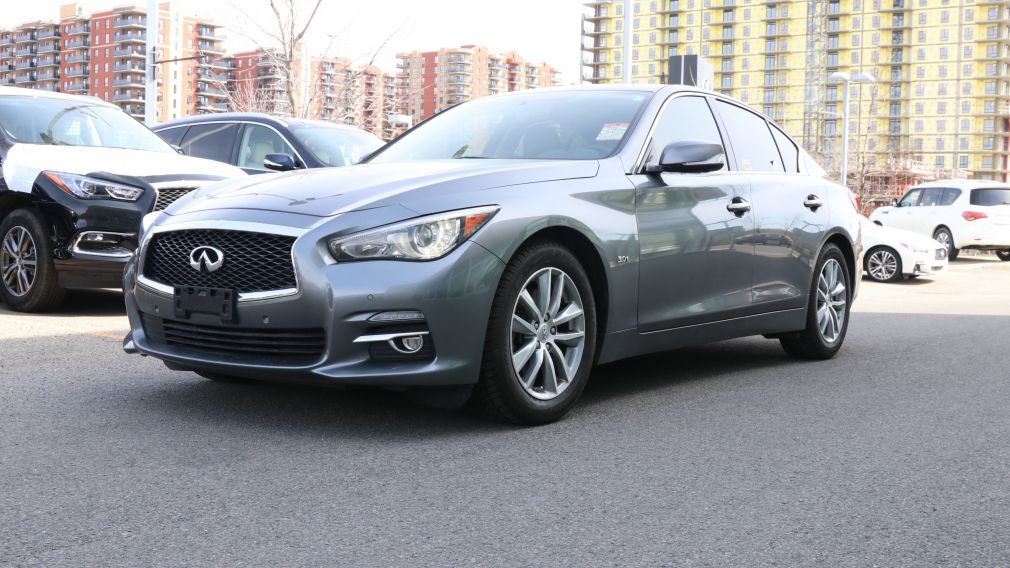 2016 Infiniti Q50 3.0t 300HP DRIVER ASSIST CAM 360'' TOIT BLIND SPOT #2