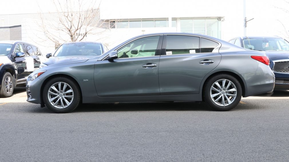 2016 Infiniti Q50 3.0t 300HP DRIVER ASSIST CAM 360'' TOIT BLIND SPOT #3