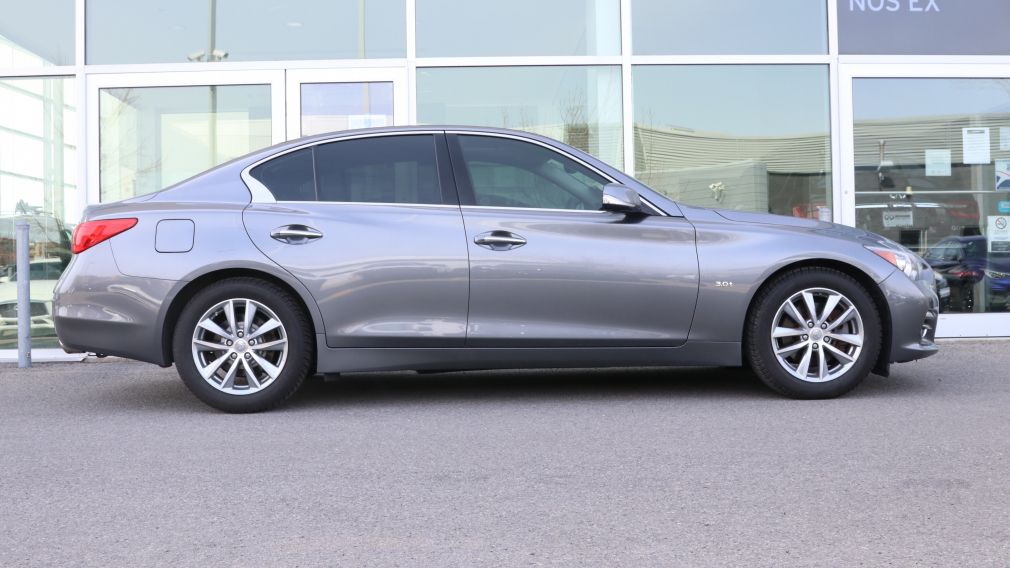 2016 Infiniti Q50 3.0t 300HP DRIVER ASSIST CAM 360'' TOIT BLIND SPOT #8