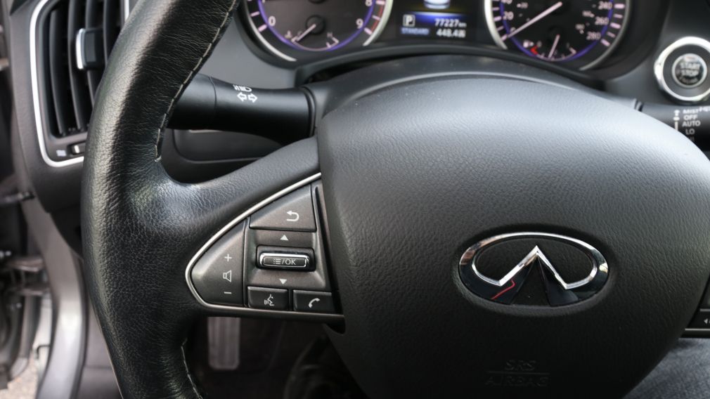 2016 Infiniti Q50 3.0t 300HP DRIVER ASSIST CAM 360'' TOIT BLIND SPOT #18