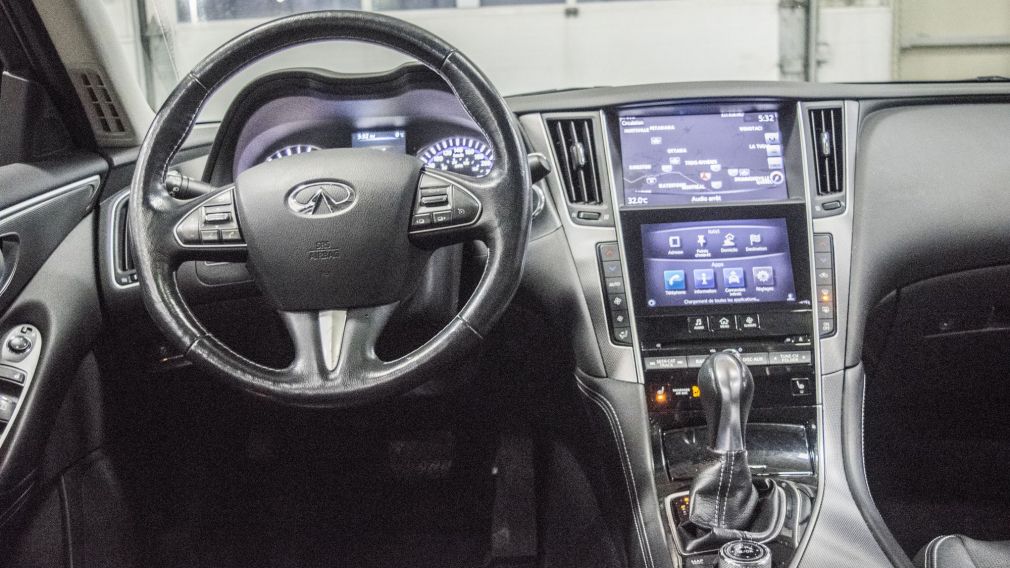 2015 Infiniti Q50 4dr Sdn AWD NAVI BOSE #8