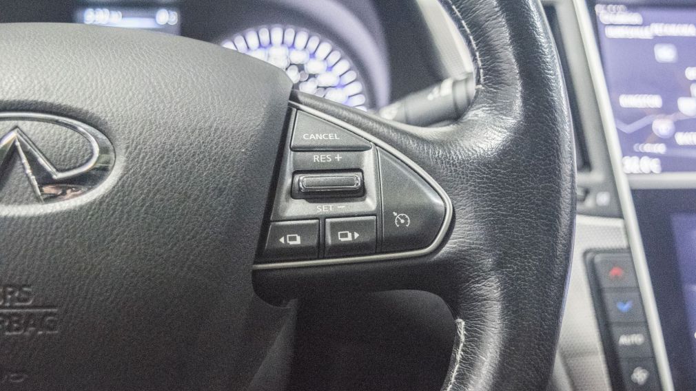 2015 Infiniti Q50 4dr Sdn AWD NAVI BOSE #12