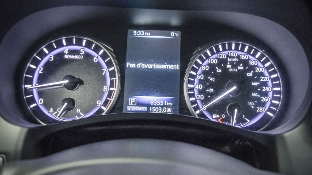2015 Infiniti Q50 4dr Sdn AWD NAVI BOSE #15