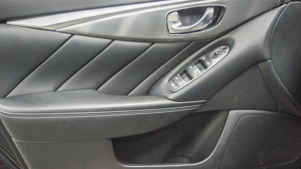 2015 Infiniti Q50 4dr Sdn AWD NAVI BOSE #26